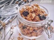 Gambar granola cereal