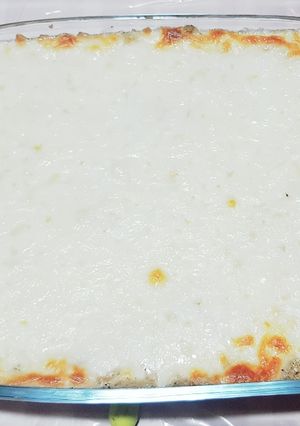 صورة لوصفة معكرونة البشاميل