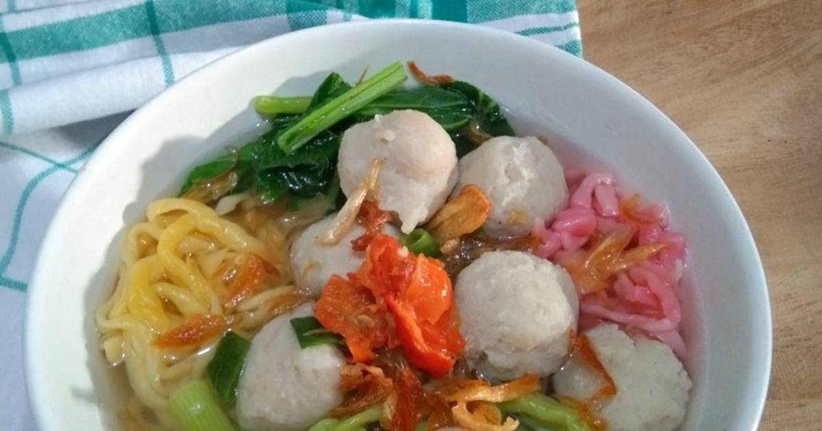 52 resep mpasi mie bakso enak dan mudah Cookpad