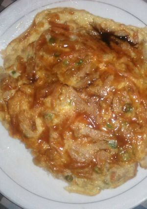 Foto resep Telur dadar darurat