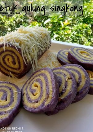Foto resep Getuk gulung singkong