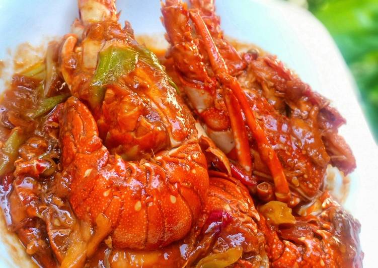 Resep Lobster Asam Manis Anti Gagal