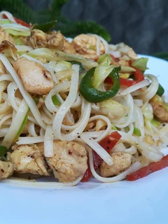 A picture of Egg Noddles.