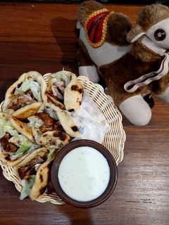 Foto resep Chicken Shawarma Platter