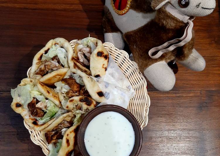 Chicken Shawarma Platter