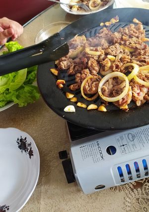 Foto resep Korean BBQ grill