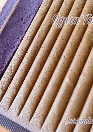 Foto resep Taro Ogura wangi kempus enak