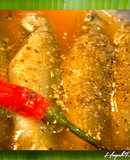 Cá Linh Kho Nước Dừa