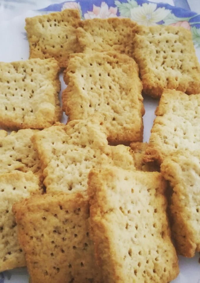 Una foto de Crackers de romero y pimentón de la vera