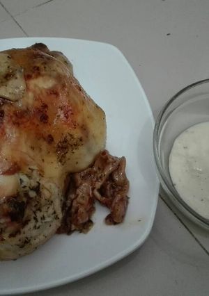 Foto resep Ayam roasted tampa oven..#keto