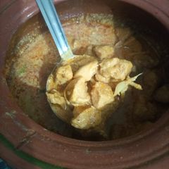 A picture of Full Creamy handi.