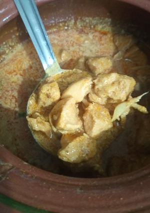 A picture of Full Creamy handi.