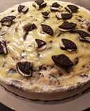 Oreo cheesecake