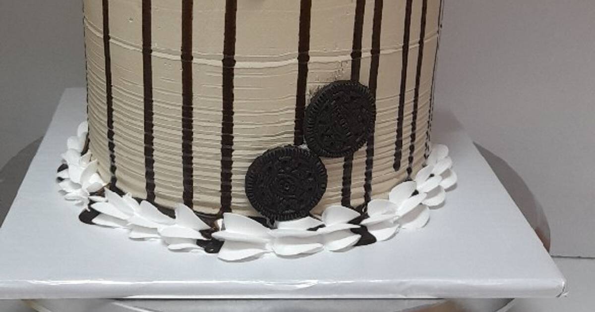 Mint Chocolate Chip Cake - Liv for Cake