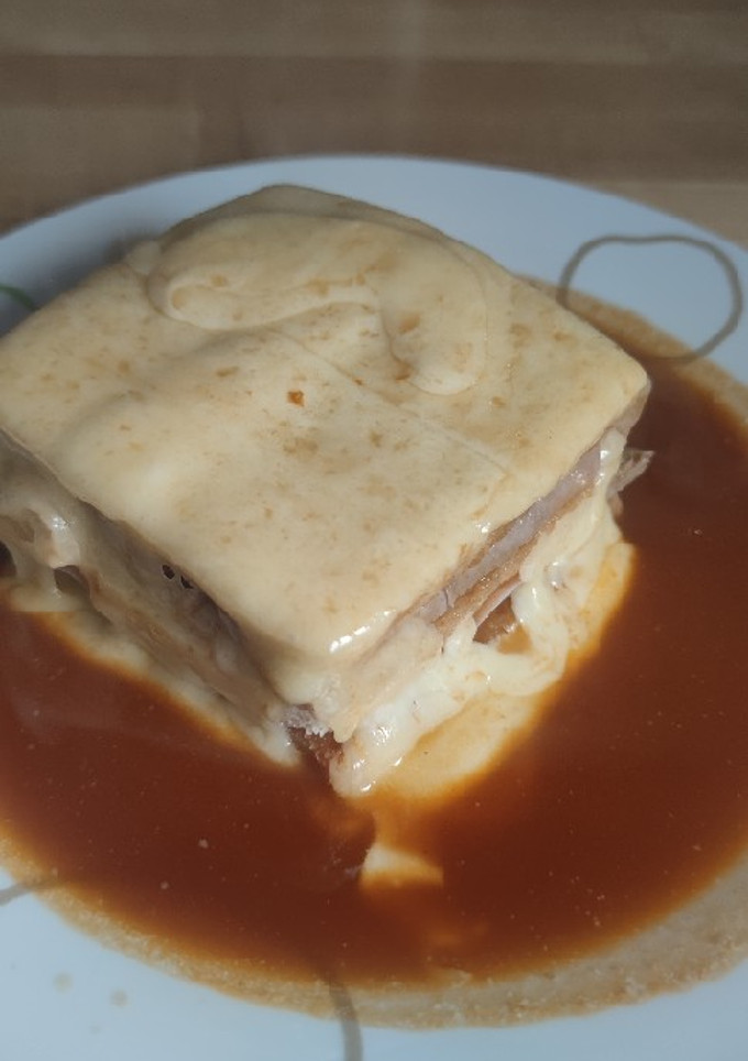Una foto de Francesinha