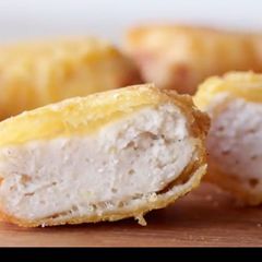 A picture of Chicken nuggets.