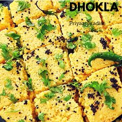 Dhokla A picture of Dhokla.
