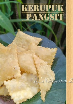 Foto resep Kerupuk Pangsit simple