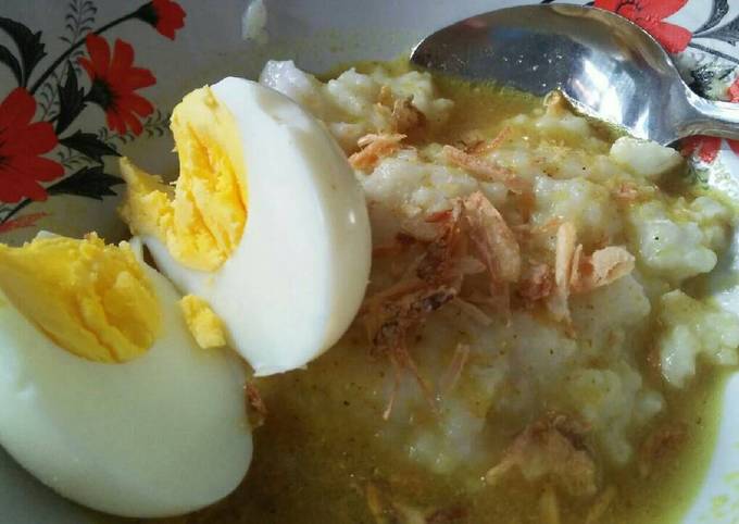 Resep Bubur Sakit Gigi Oleh Pikachu Cookpad