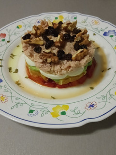 Una foto de Ensalada de pimientos