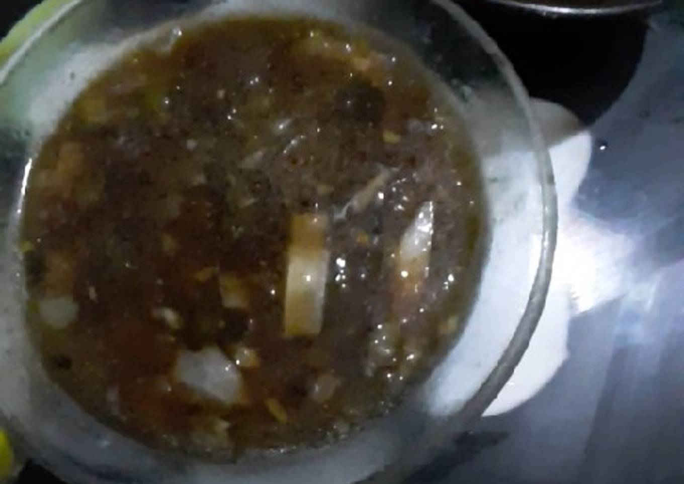 Hot and sour soup