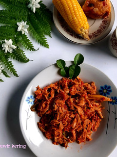 Foto resep Ayam Suwir Kering