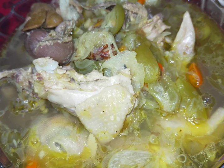 Langkah Mudah untuk Menyiapkan Resep Garang Asem Ayam yang Uenak Anti Ribet, Mantap