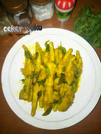 Resep Ceker Woku yang Enak