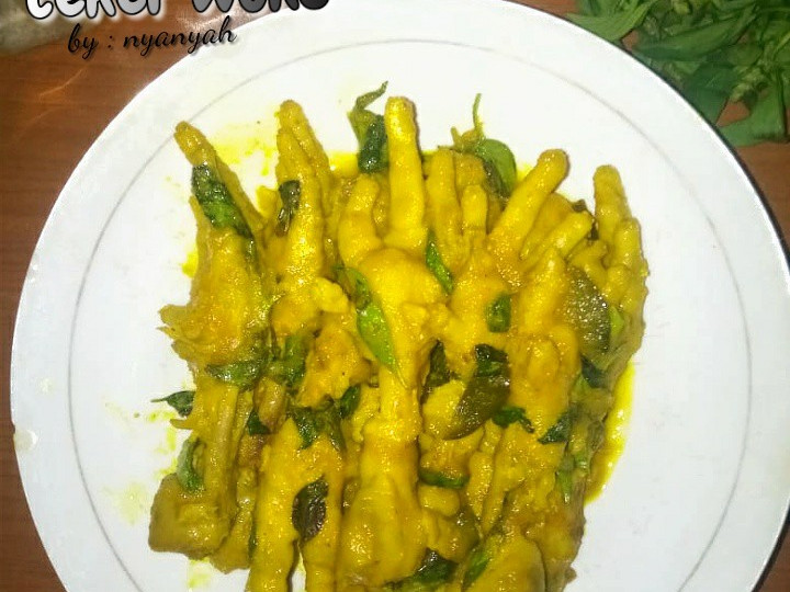 Resep Ceker Woku yang Enak