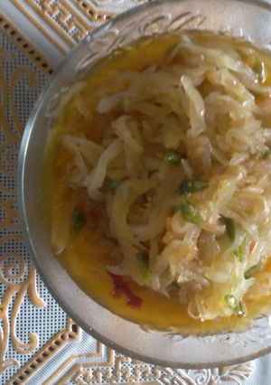 Foto resep Tumis pepaya muda
