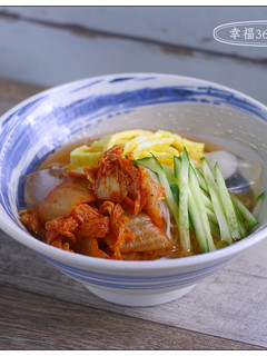 泡菜冷麵 的食譜成品照片