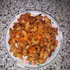 A picture of Masala pasta.