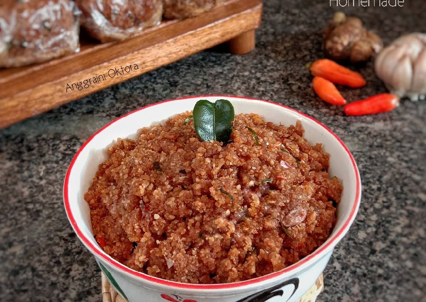 Bumbu Pecel Homemade