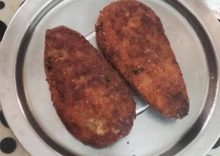 Easiest Way to Make Favorite Chicken Cutlet