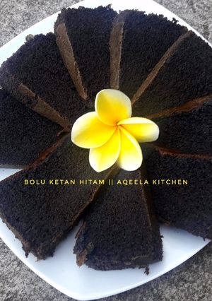 Foto resep Bolu ketan hitam(panggang)