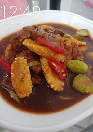 Foto resep Daging sapi saos tiram