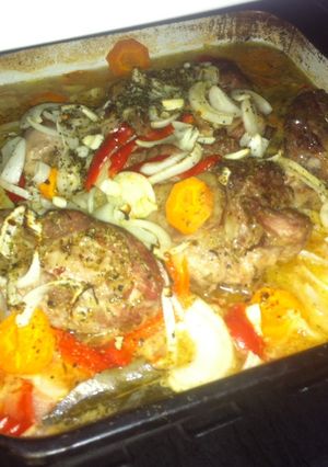 Una foto de Ossobuco al horno Olyoly