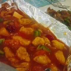 Chicken Manchurian A picture of Chicken Manchurian.