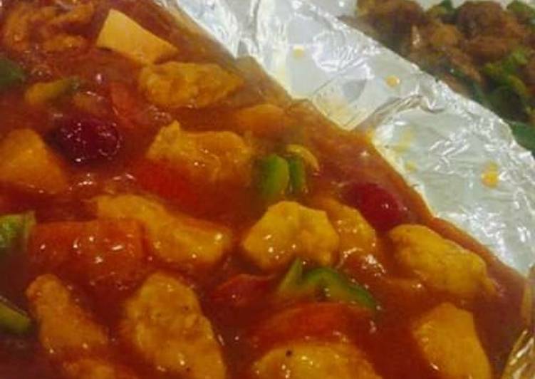 Recipe of Speedy Chicken Manchurian