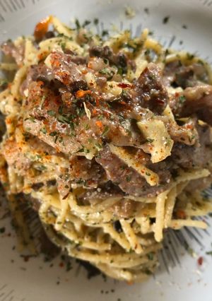 Foto resep Spaghetti Aglio E Alio Ala Ala Vioreza’s Kitchen