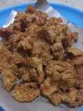 Ayam Fillet Goreng Oatmeal
