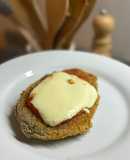 Milanesas de berenjena súper fáciles y diferentes