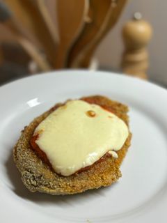 Una foto de Milanesas de berenjena súper fáciles y diferentes