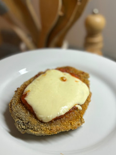 Una foto de Milanesas de berenjena súper fáciles y diferentes
