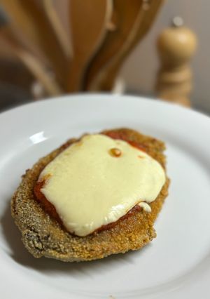 Una foto de Milanesas de berenjena súper fáciles y diferentes