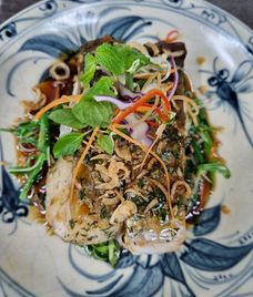 cá hấp giấy bạc