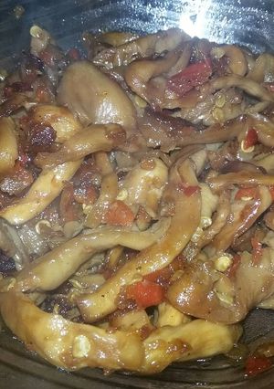 Foto resep Tumis Jamur Pedas
