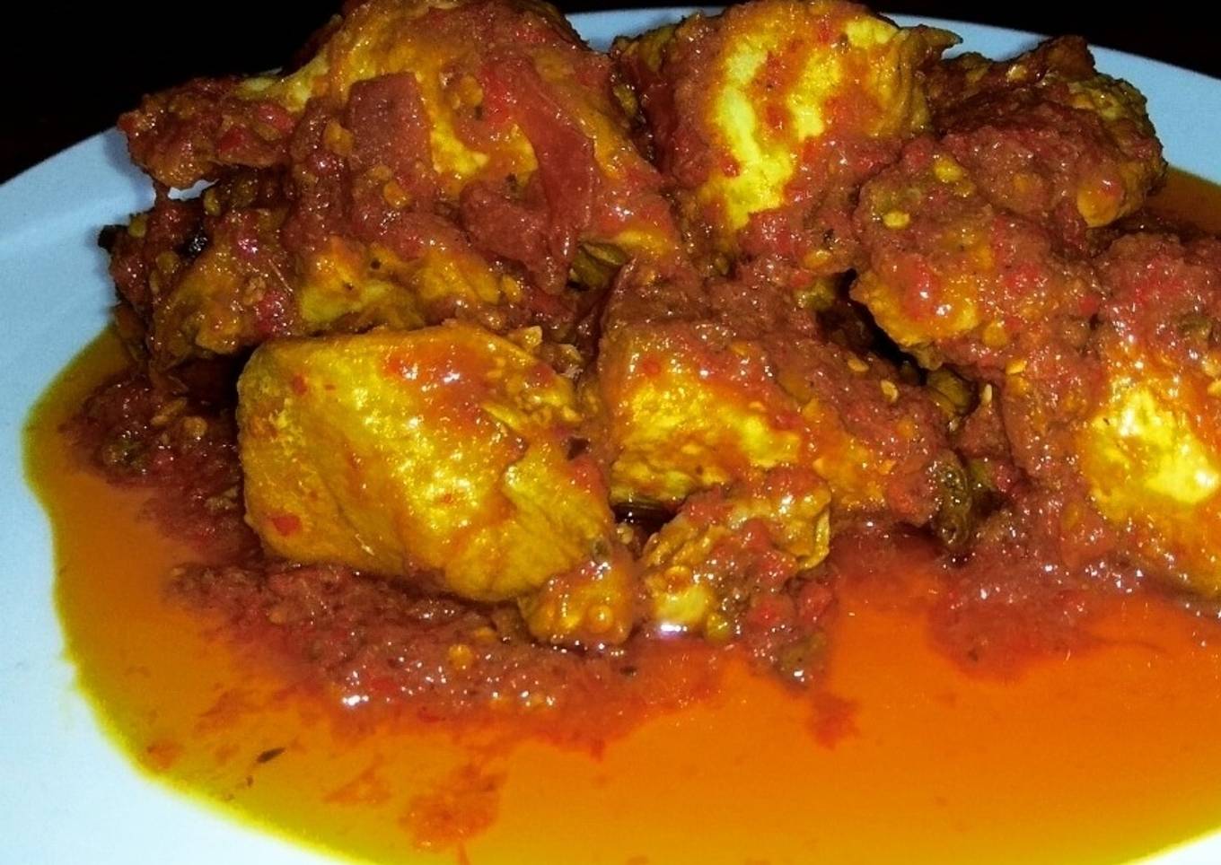 Ayam Balado Hot