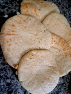 صورة لوصفة خبز المصبوبه