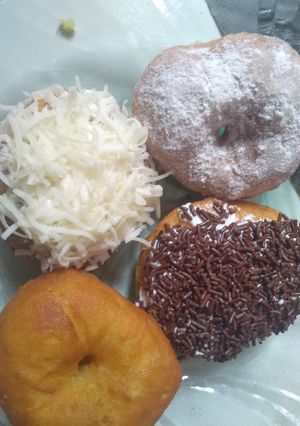 Foto resep Donut kentang